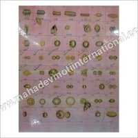 Dull Gold Beads