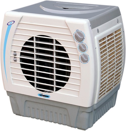 Plastic Air Cooler - 25 x 25 x 40 cm, 10 Liters Capacity | Efficient Cooling, Low Energy Consumption, Portable Design, Adjustable Speed, Quiet Operation, Easy Installation