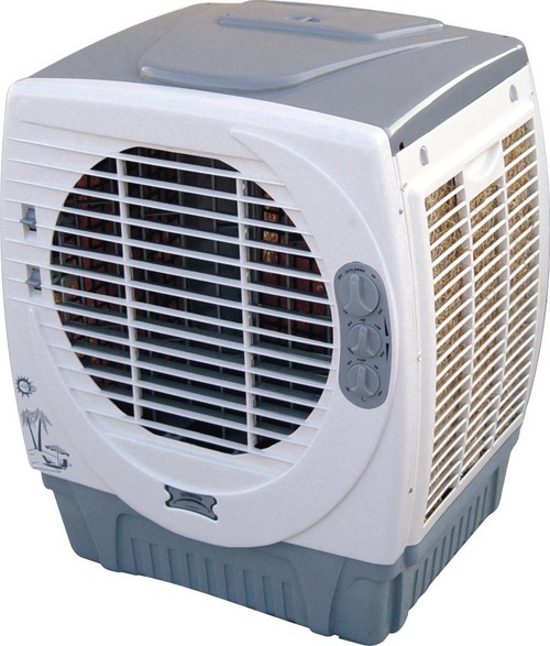 Plastic Air Cooler - 10L Water Tank, 16x14x20 Inches | Energy Efficient, Quiet Operation, Portable Design, Low Maintenance