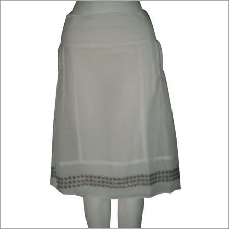 Cotton Silk Skirts