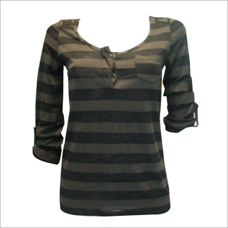 Ladies Stripe T-shirt