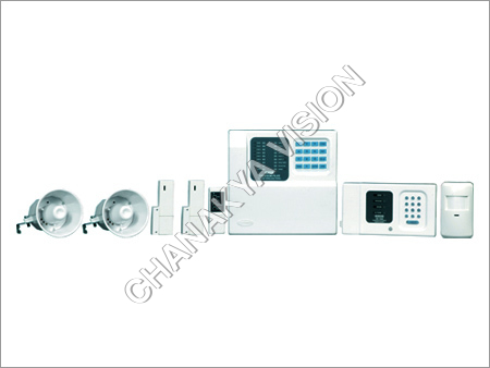 Wireless Intruder Alarm System Package with Speech