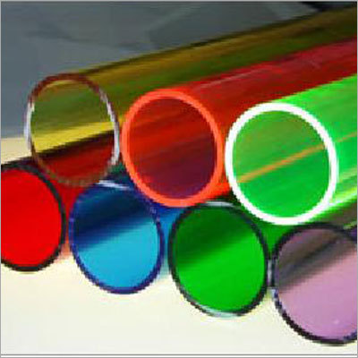 Colored Acrylic Tubes