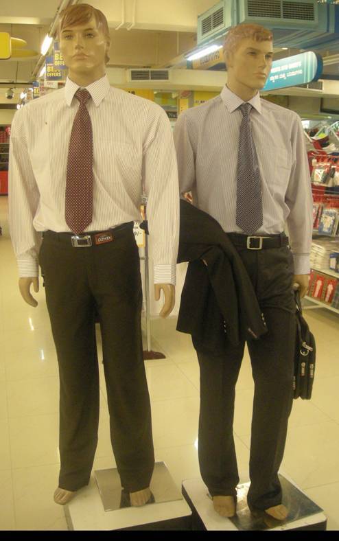MALE MANNEQUINS FOR DISPLAY