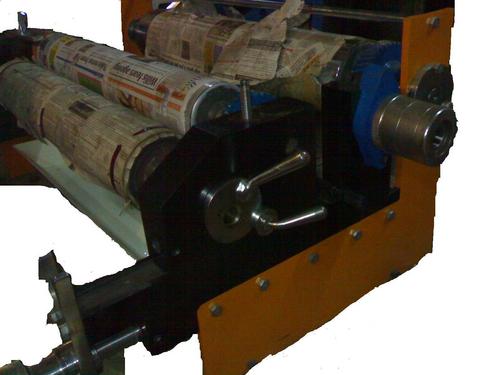 SINGLE COLOUR ONLINE PRINTING MACHINE