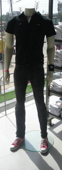 DISPLAY MALE MANNEQUIN