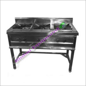 Three Burner Gas Range