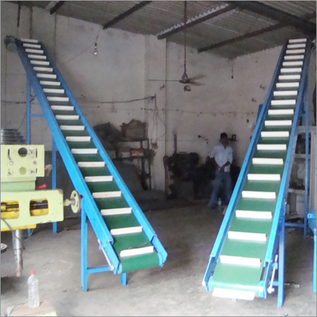 Inclined Belt Conveyors
