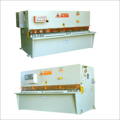 Press Brake Shearing