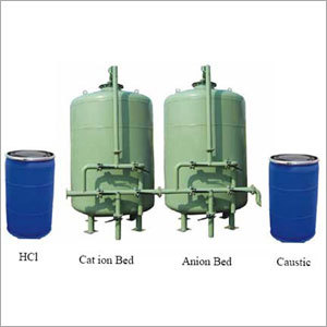 Demineralization Plant