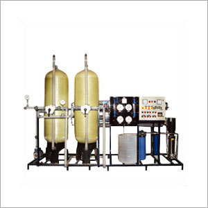 Industrial Reverse Osmosis Plant