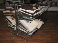 Stainless steel table Rack
