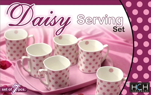 Daisy Serving Set