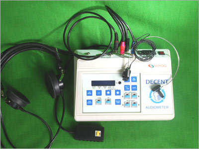 Decent Digital Audiometer Store In Dark & Cool Environment