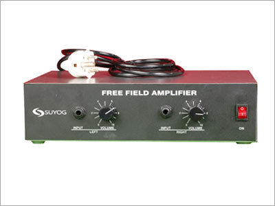 Free Field Amplifier Store In Dark & Cool Environment