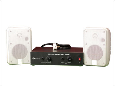 Free Field Audiometers Store In Dark & Cool Environment