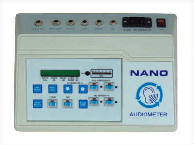 Nano Audiometer Store In Dark & Cool Environment