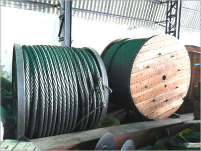 Ungalvanised Steel Wire Ropes