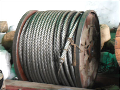Heavy Duty Steel Wire Ropes