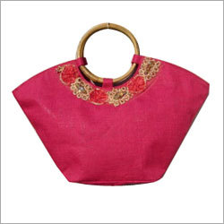 Jute Ladies Designer Bag