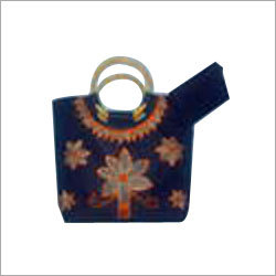 Jute Embroidery Bag