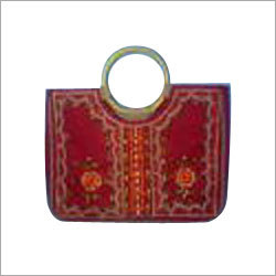 Embroidery Jute Bag
