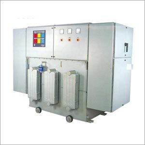 Air Oil Cooled Servo Stabilizers