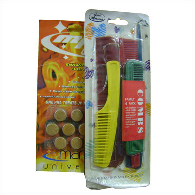 Sliding Blister Packing