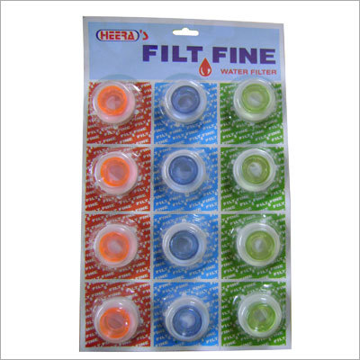 Heat Sealed Blister Packing