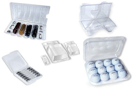Thermoforming Clampshell Blister
