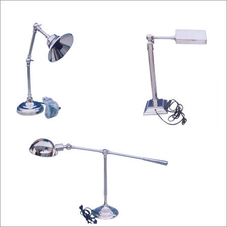 Steel Desk Lamps