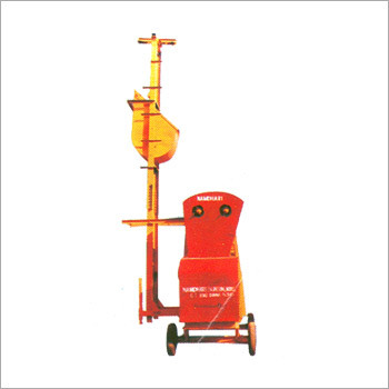 Concrete Mixer With Lift