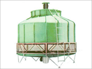 FRP Induced Draft Bottle Type Chiller