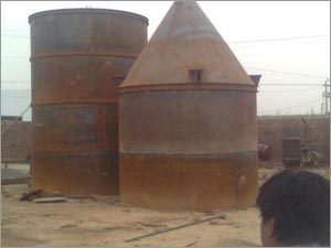 Silo/Hopper Fabrication & Erection