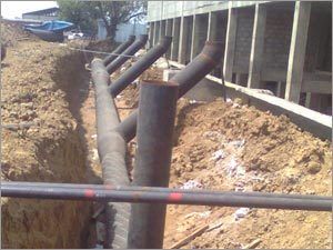 Water Piping Fabrication & Erection