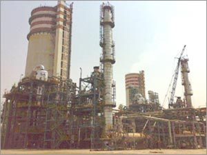 Fertilizer Plant Erection