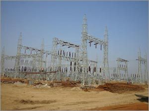 Transformer Grid Erection