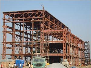 Steel Structure Fabrication & Erection