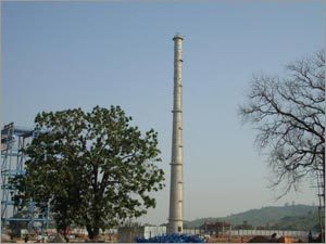 chimney fabrication and erection
