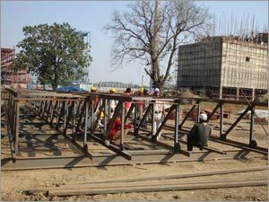 Conveyors Structure Fabrication & Erection