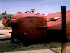 Fabrication Of Deaerator