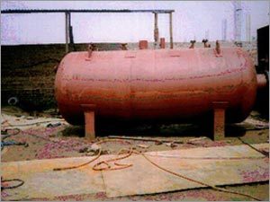 Pressure Vessel Fabrication & Erection