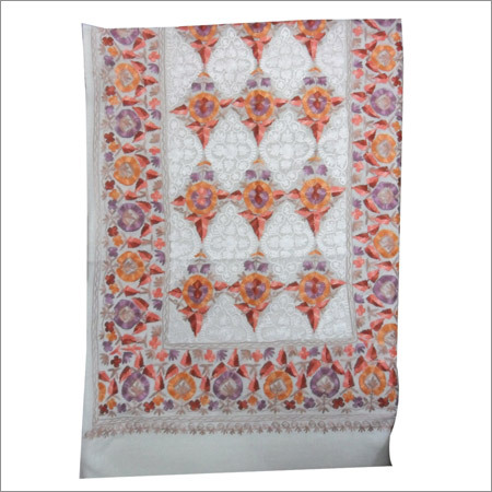 Embroidered Kashmir Shawls