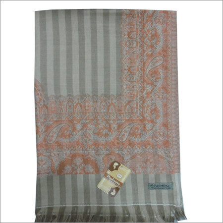 Embroidered Silk Shawls