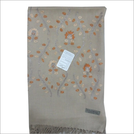 Jacquard Shawls