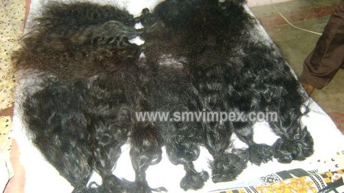 Natural Indian Hair - Authentic Remy Quality, Thick & Silky Texture, Versatile for Styling