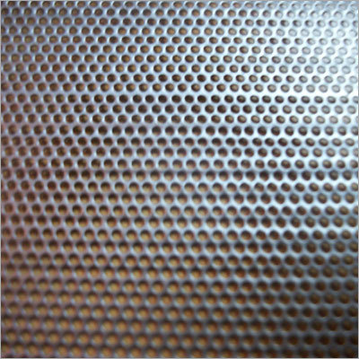 Heavy Metal Perforated Sheets 