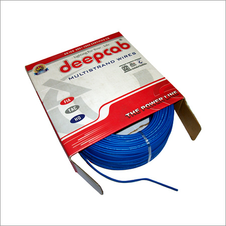 Flexible Wires (Fine Standard) - Color: Blue