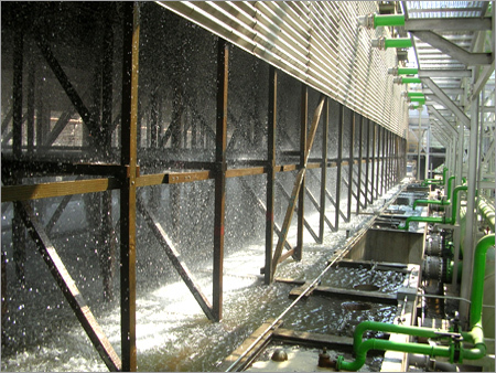 Counter Flow Timber Cooling Tower