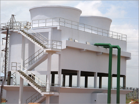 Rcc Counter Flow Cooling Tower